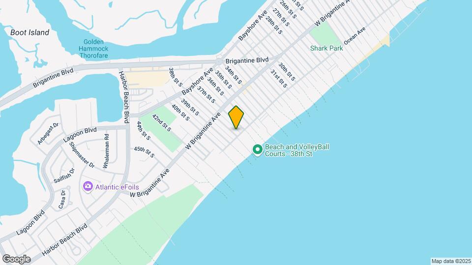 3719 Ocean Ave Map and Location Details
