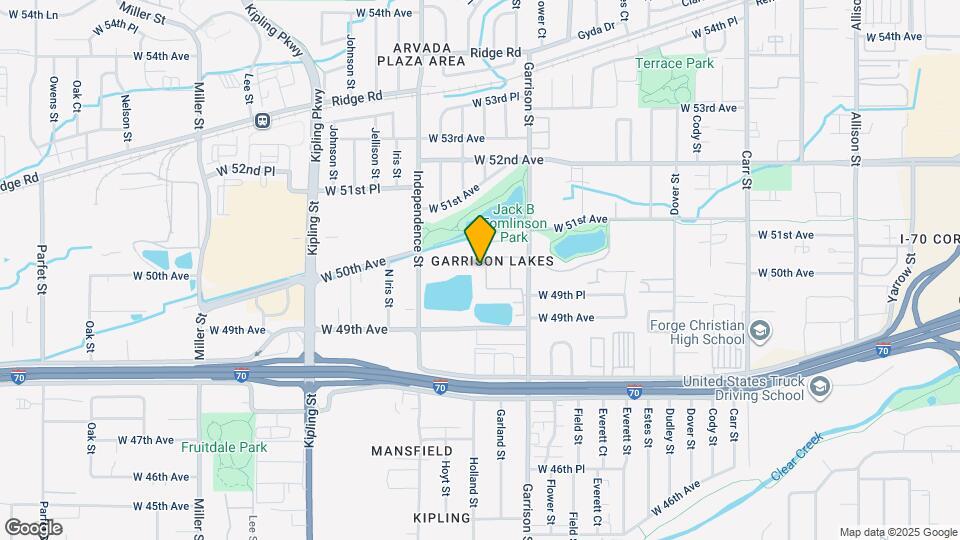 5031 Garrison St Map and Location Details