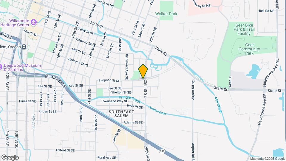 625 25th St SE Map and Location Details