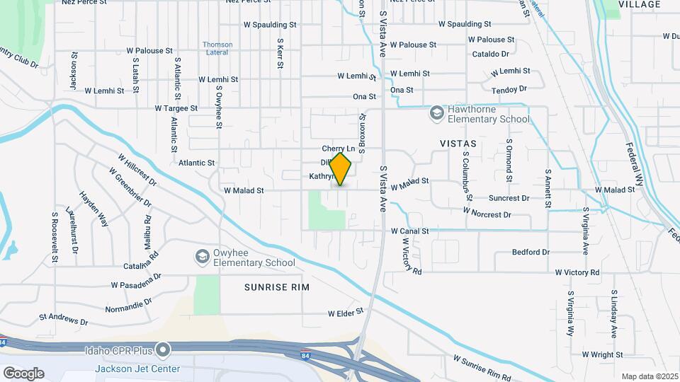 2867 W Malad St Map and Location Details