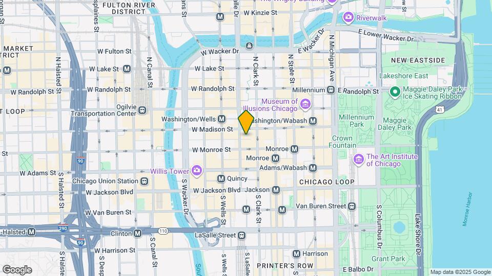 19 S LaSalle St Map and Location Details