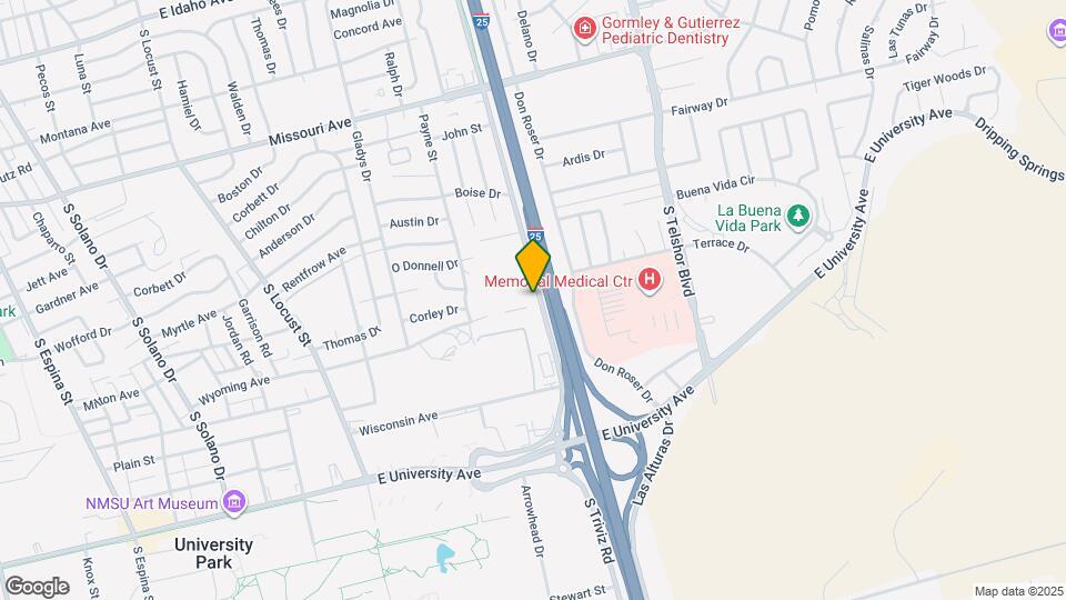 Villa Sierra Apartments Mapa y Detalles de la Ubicación