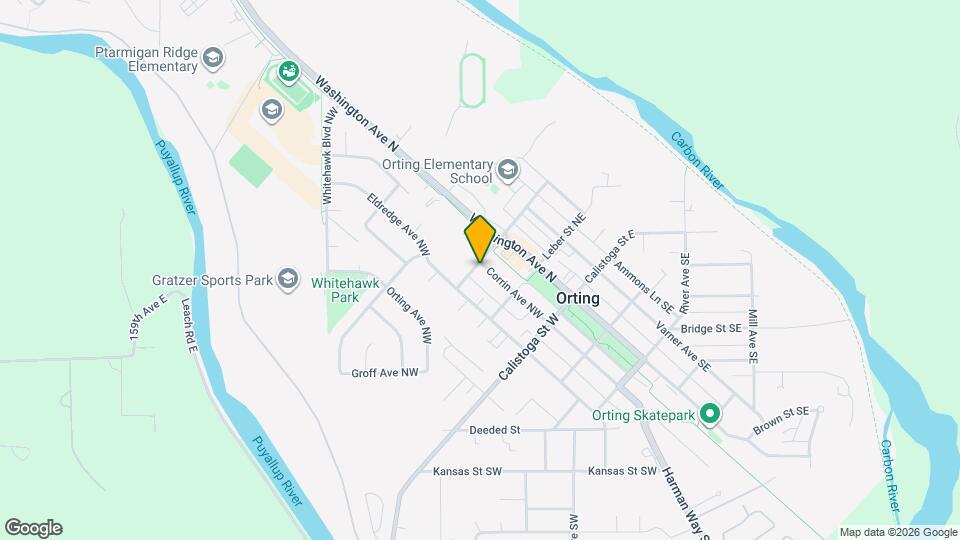 221 Corrin Ave NW Map and Location Details