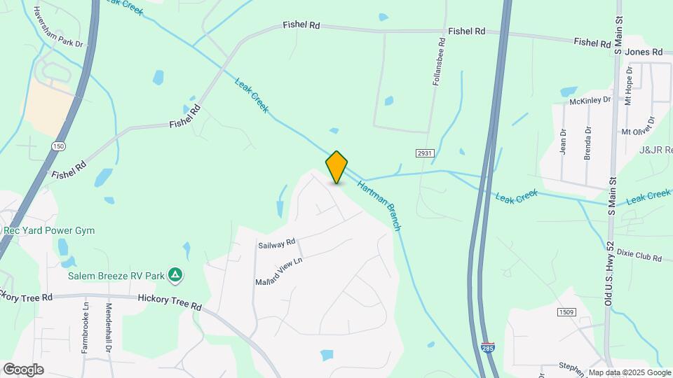 5065 Walden Ridge Dr Map and Location Details