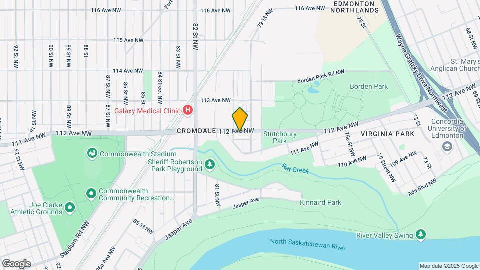 7915 112th Ave NW Map and Location Details