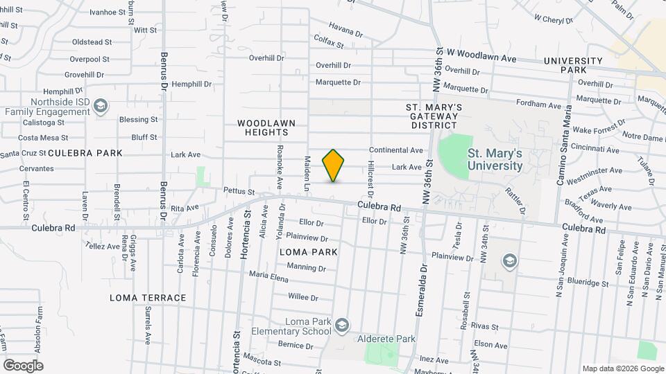 258 Brandywine Ave Mapa y Detalles de la Ubicación