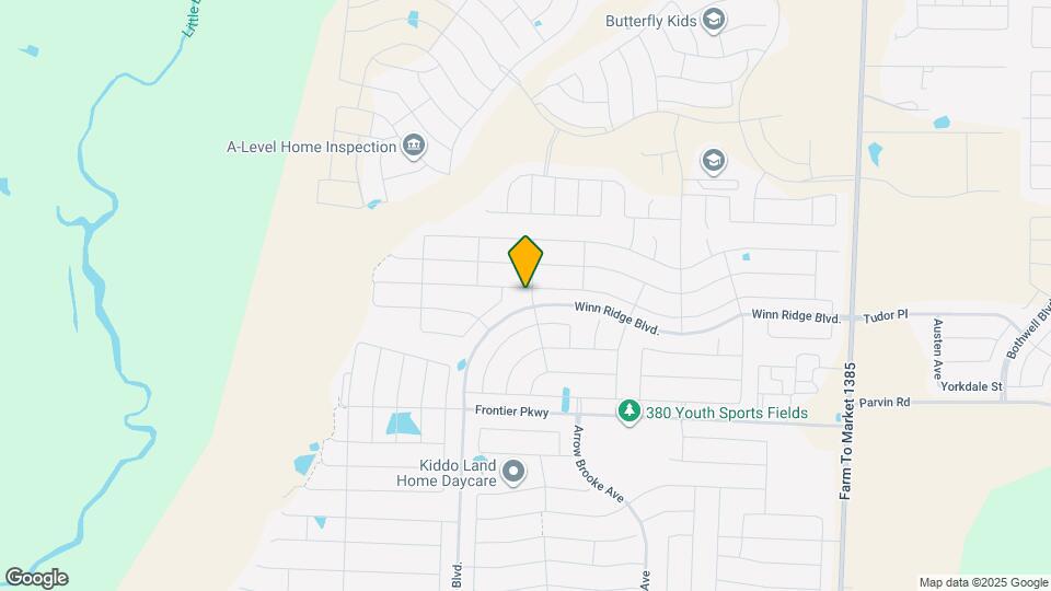 1228 Waggoner Dr Map and Location Details