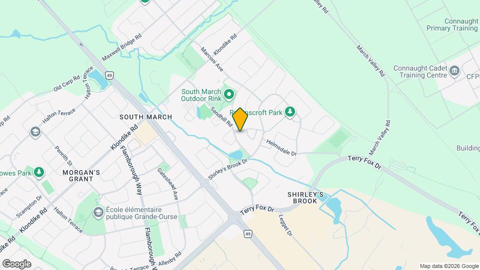 274 Sandhill Rd Map and Location Details