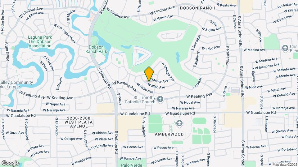 1764 W Nido Ave Map and Location Details