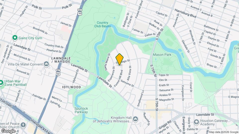 1828 Forest Hill Blvd Map and Location Details