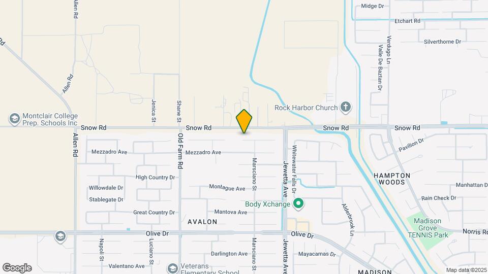 11602 Bocelli Ave Map and Location Details