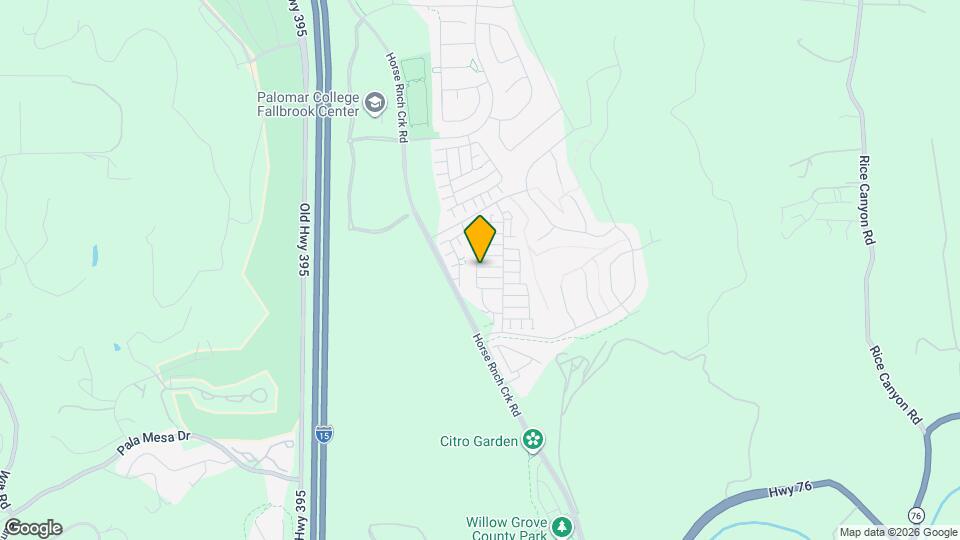 203 Woodland Pl Map and Location Details