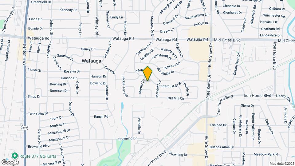 6259 Martha Ct Map and Location Details