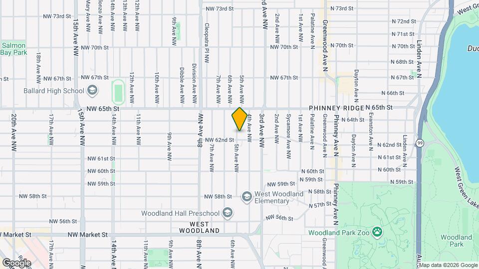6210 5th Ave NW Map and Location Details