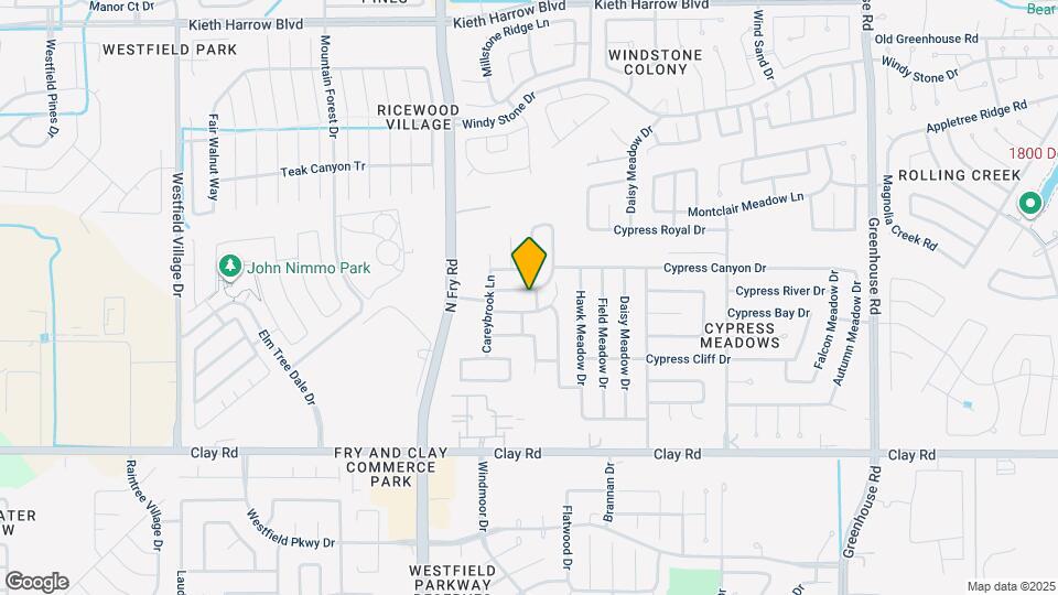 19815 Owens Trace Ln Map and Location Details