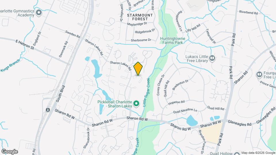 2012 Stoney Point Ln Map and Location Details