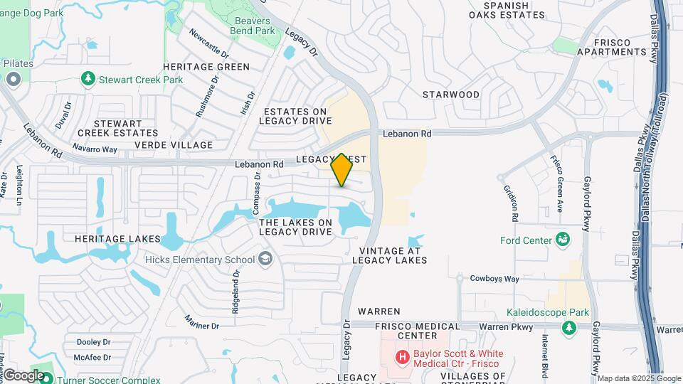 5276 Longvue Dr Map and Location Details