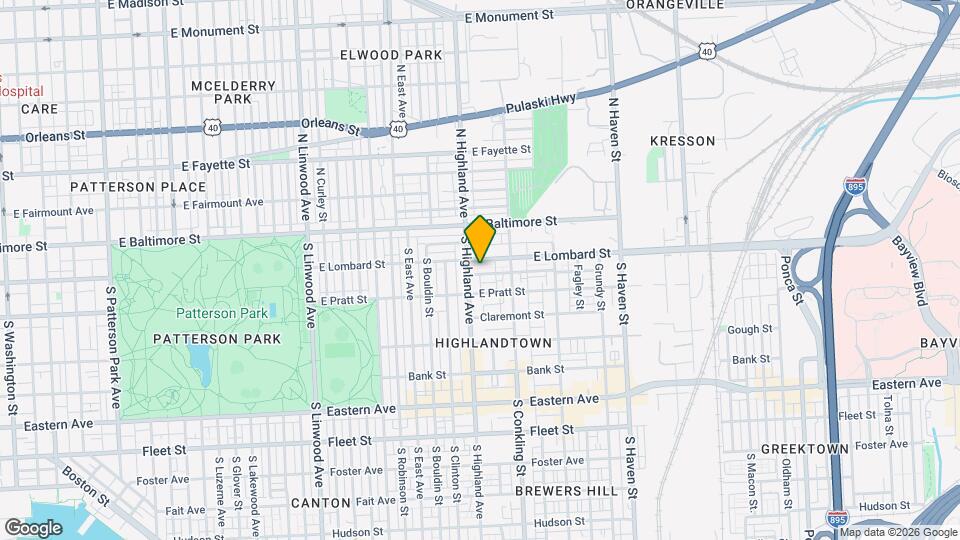 3414 Mt Pleasant Ave Map and Location Details