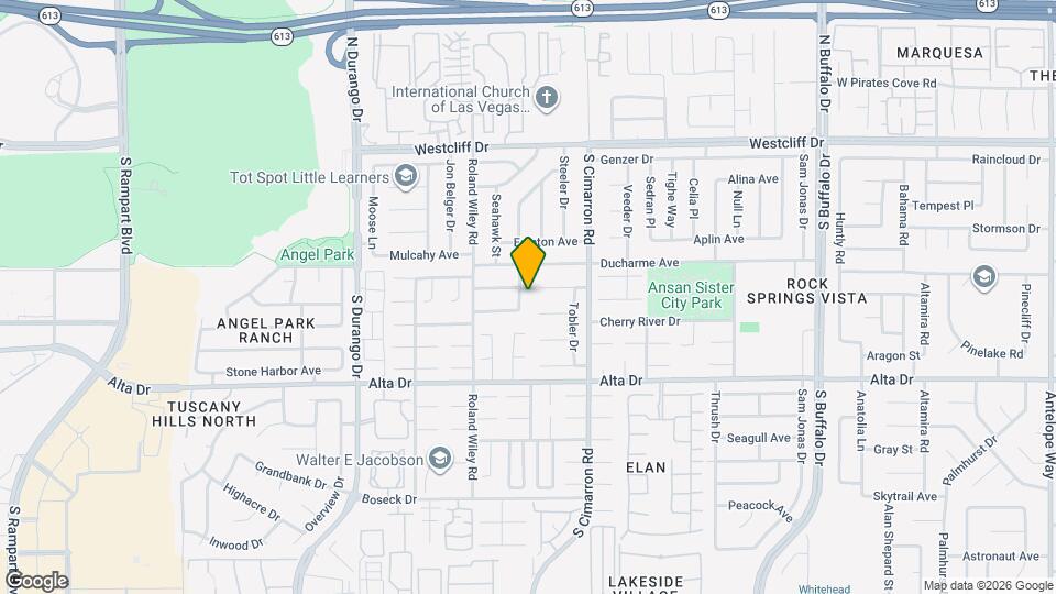 329 Chastine St Map and Location Details