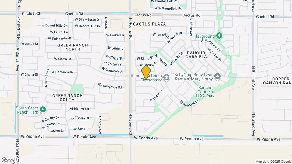 15447 W Yucatan Dr Map and Location Details