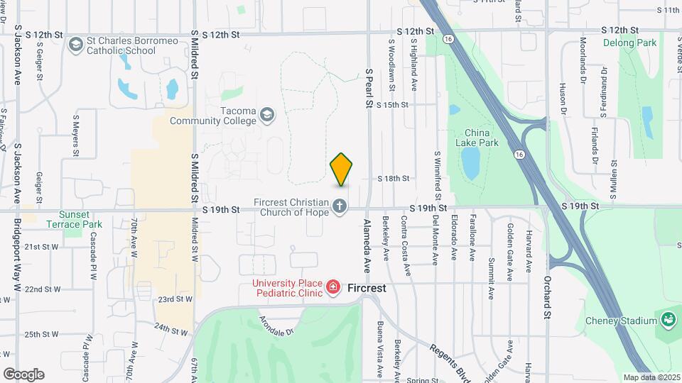 1812 S Visscher St Map and Location Details