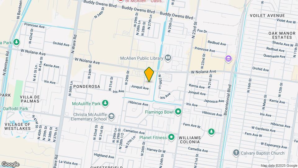 2705 Kerria Ave Map and Location Details