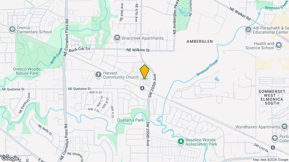 630 NE Garswood Ln Map and Location Details