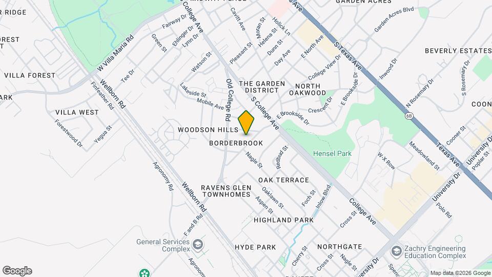 302 Laurel St Mapa y Detalles de la Ubicación