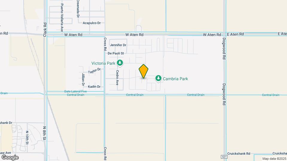2312 Christi Ave Map and Location Details