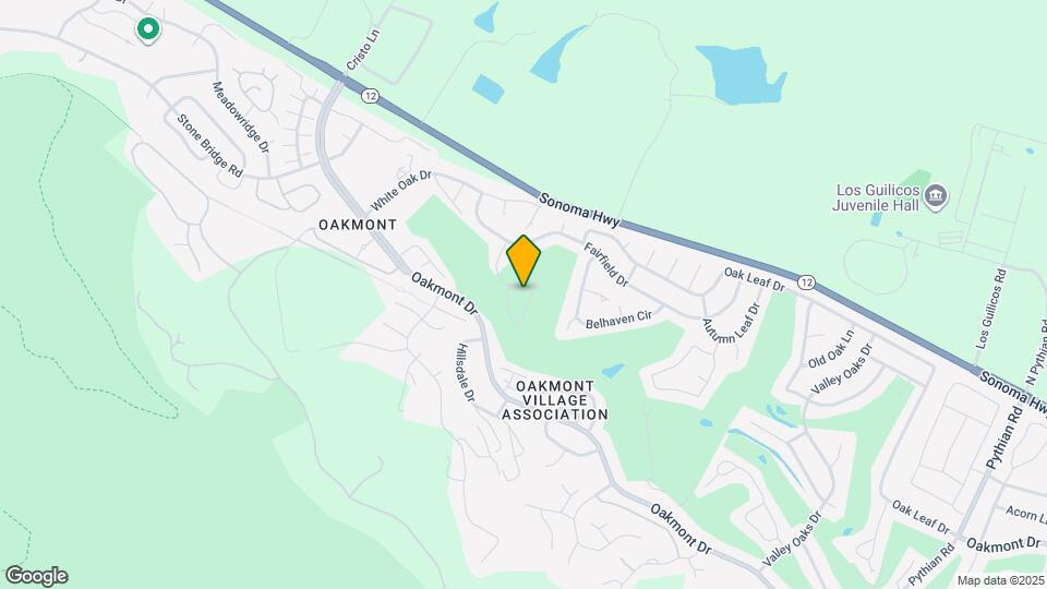 341 Rockgreen Pl Map and Location Details