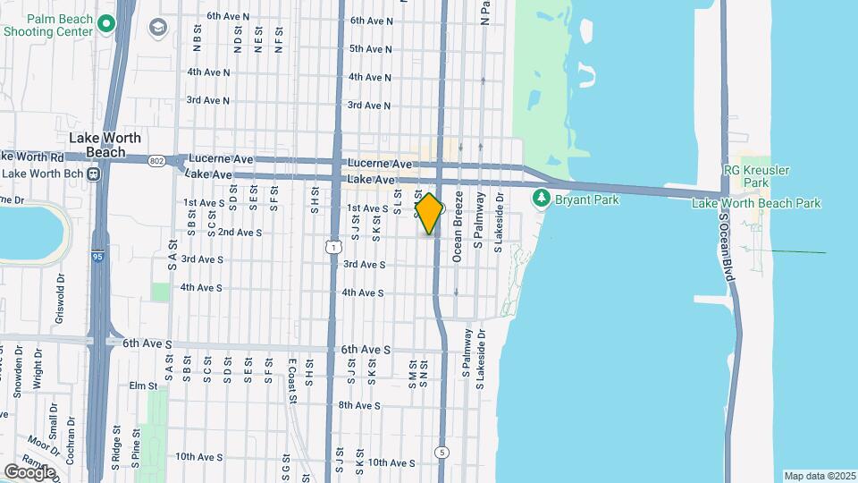 409 2nd Ave S Map and Location Details