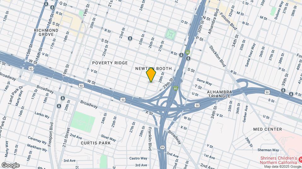 2115 27th St Mapa y Detalles de la Ubicación