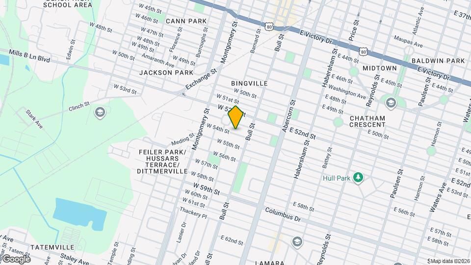 20 W 54th St Map and Location Details