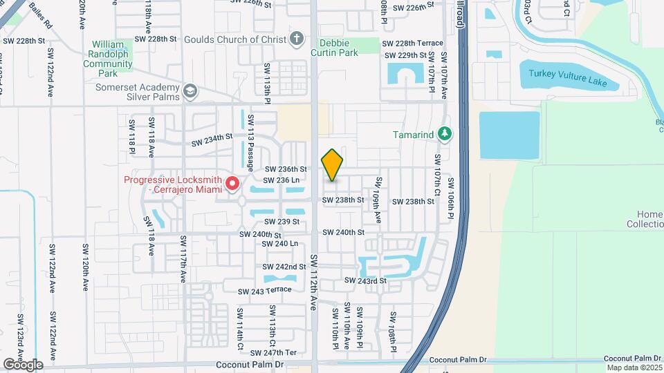 23734 SW 110th Pl Map and Location Details
