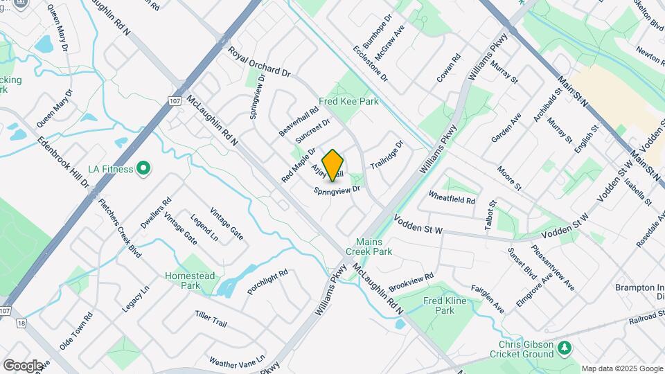 35 Springview Dr Map and Location Details