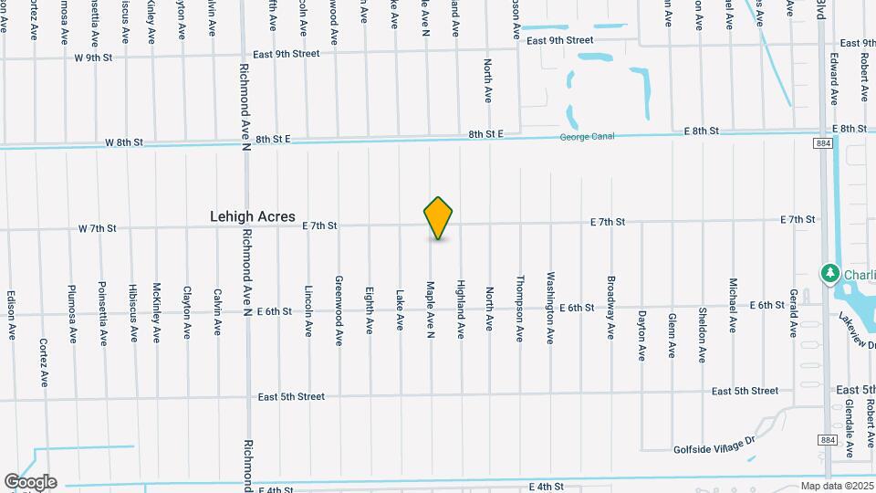 616 Maple Ave N Map and Location Details