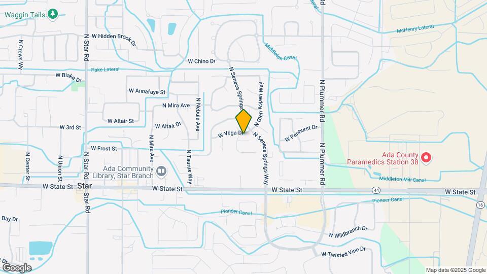 10122 W Aguila Ct Map and Location Details