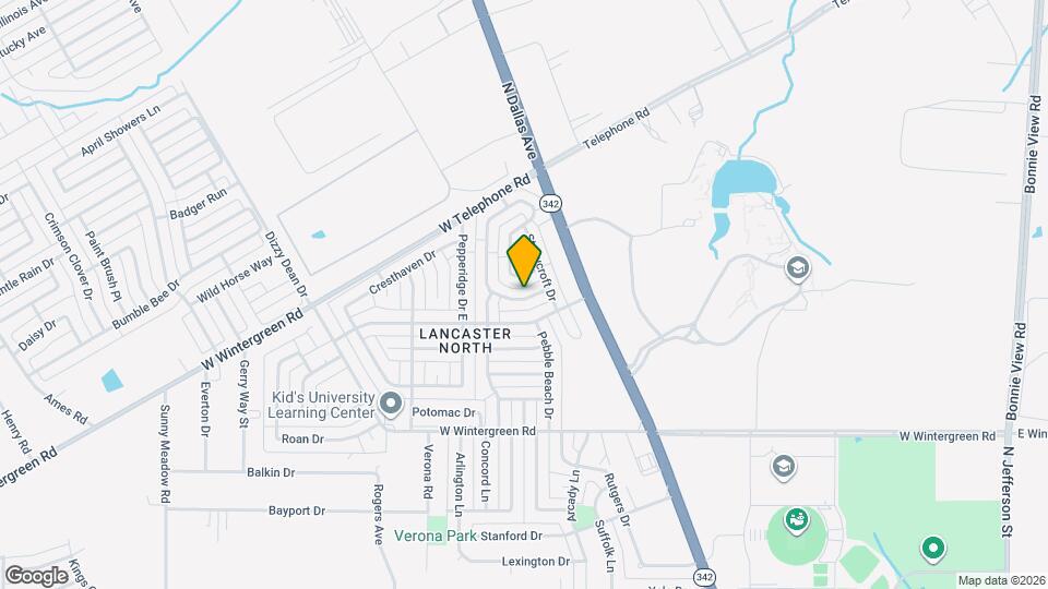 719 Westover Dr Map and Location Details