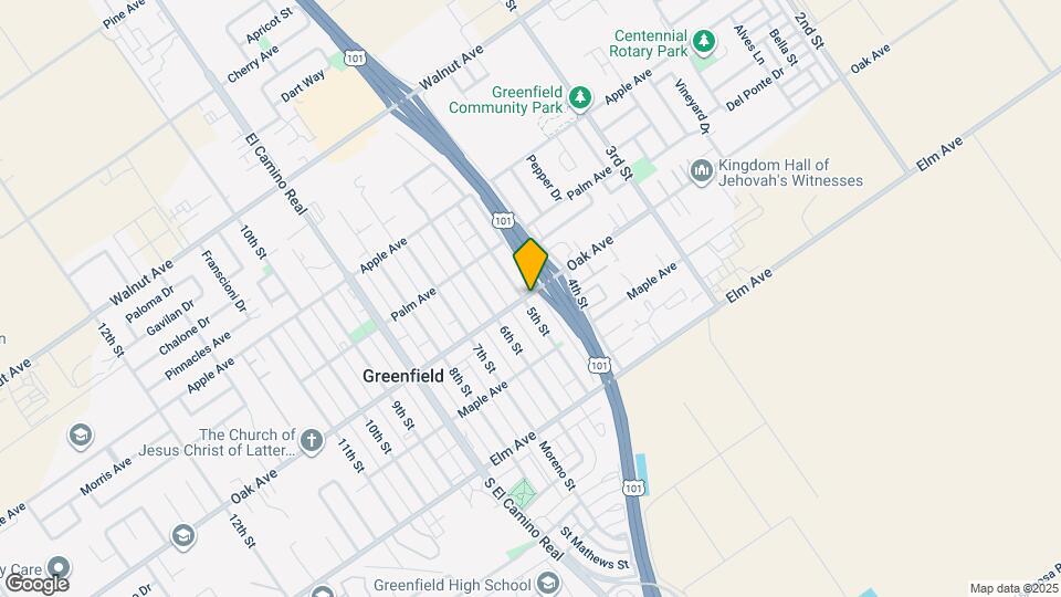 146 5th St Map and Location Details