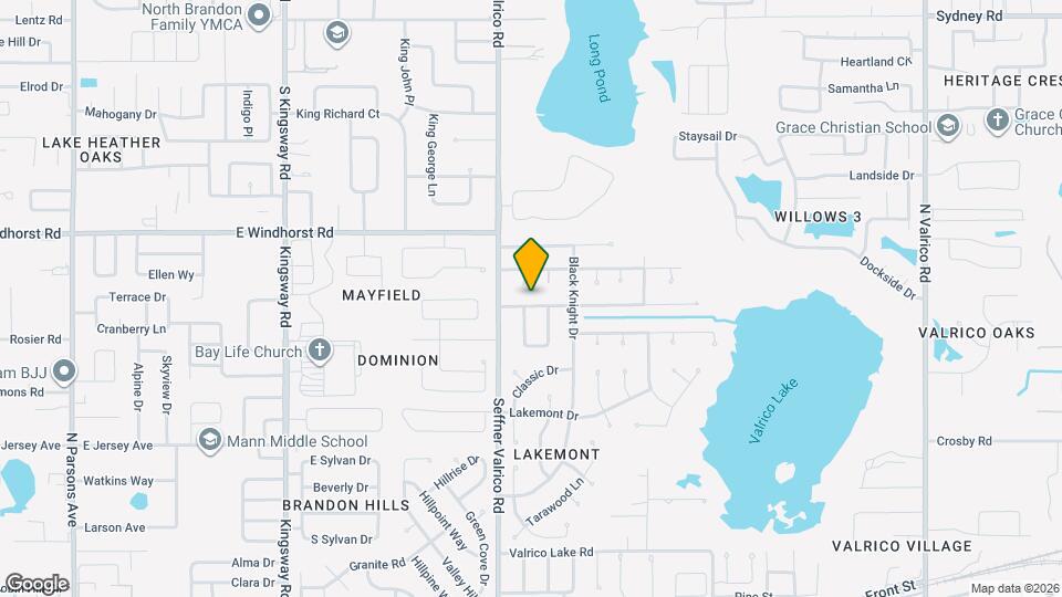 1008 Lady Guinevere Dr Map and Location Details