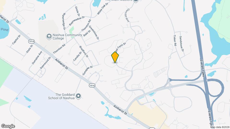 8 Lochmere Ln Mapa y Detalles de la Ubicación