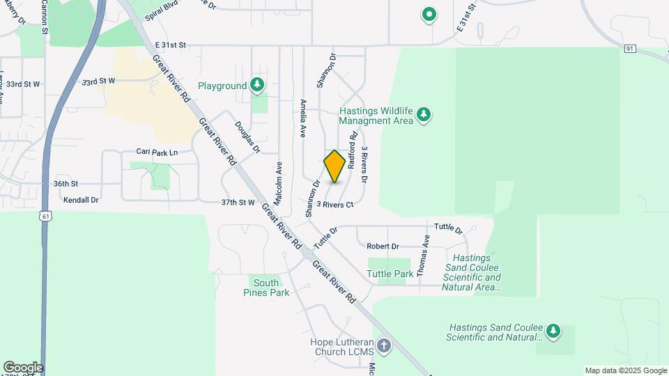 74 Meggan Dr Map and Location Details