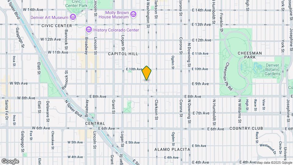 Washington Street Townhomes Mapa y Detalles de la Ubicación