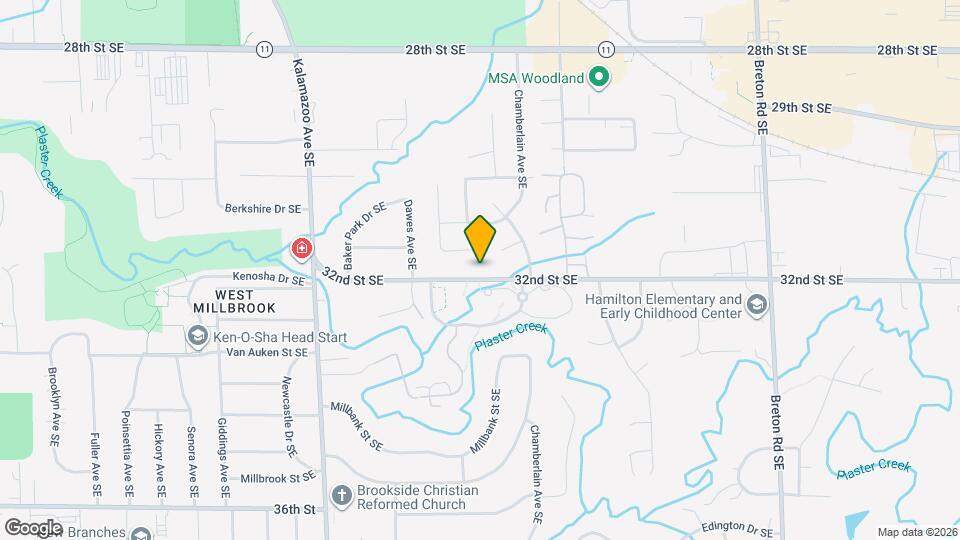 1881 32nd St SE Map and Location Details