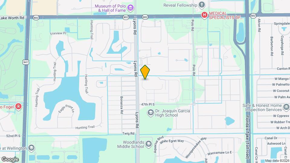 9006 Zevon Ct Map and Location Details