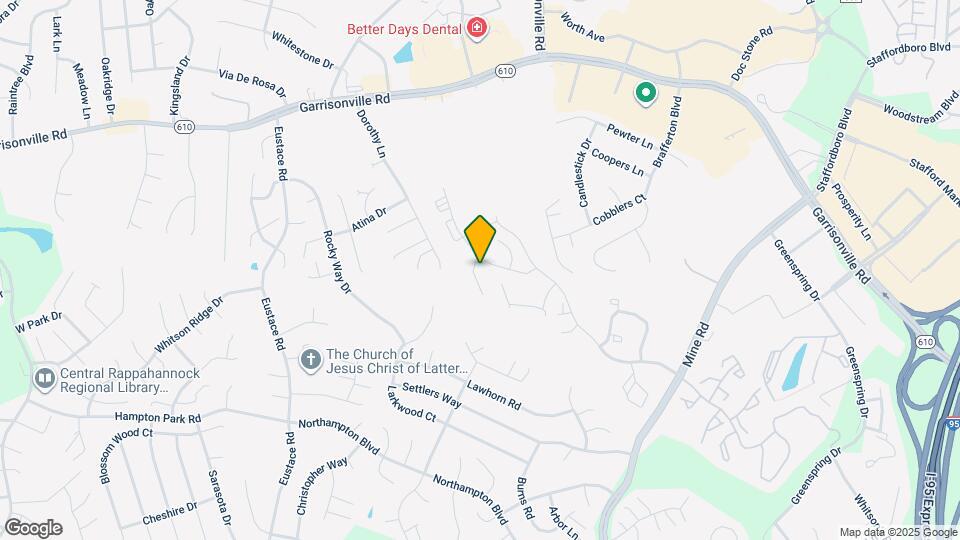 107 Merrill Ct Map and Location Details