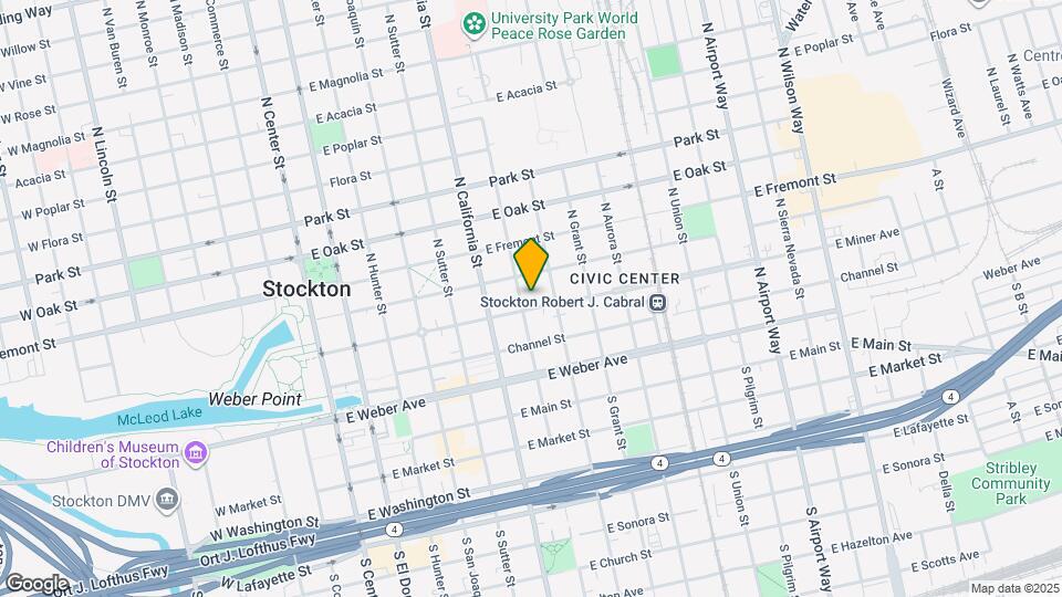 La Passeggiata Map and Location Details