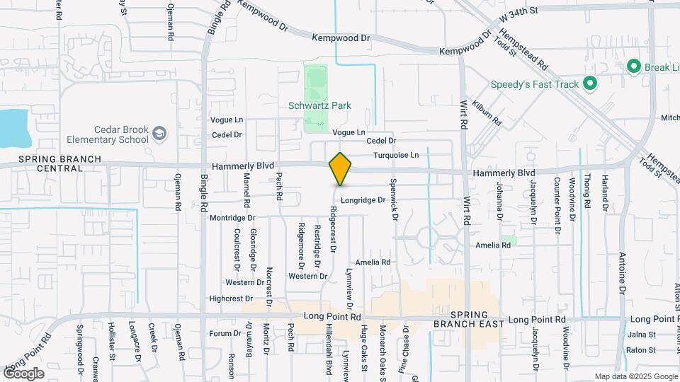 8057 Ridgeview Dr Map and Location Details
