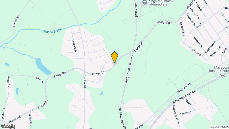 1228 Phifer Rd Map and Location Details