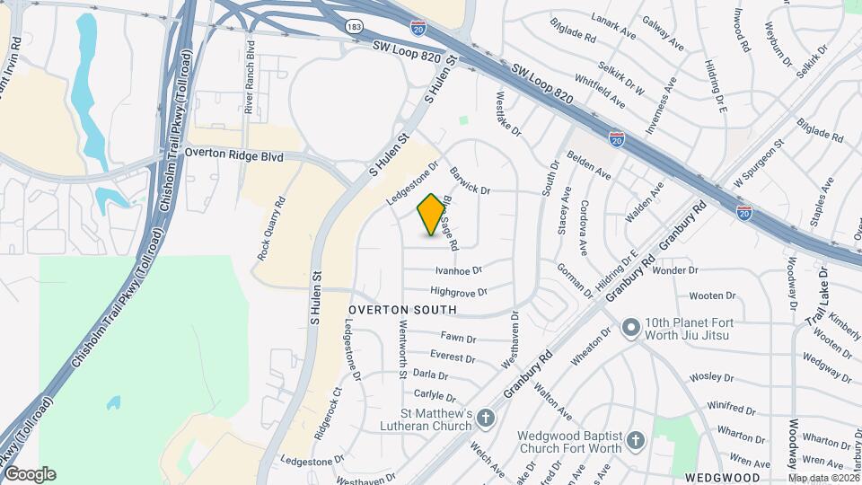 5212 Partridge Rd Map and Location Details